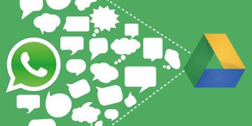 Las copias de seguridad de Whatsapp dejarán de ocupar espacio en Google Drive