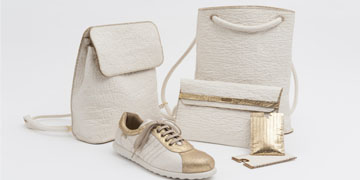 MODA CON HOJAS DE PIÑA