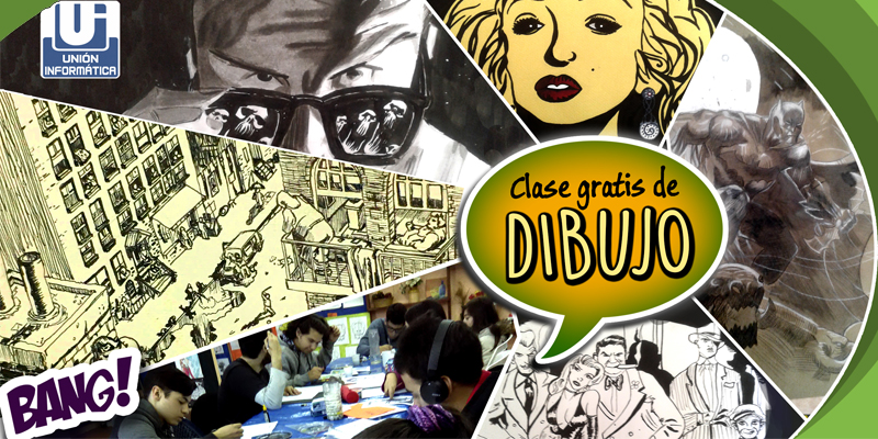 Clase Gratis de Dibujo