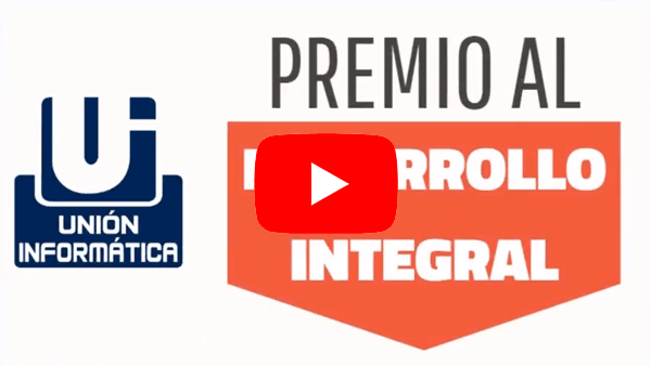 Premio al desarrollo integral